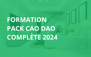 Pack de formation ARCHITECTURE / IMMOBILIER / BTP / ANIMATION : 2024