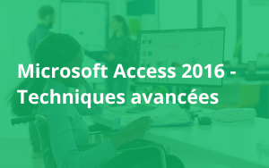 Microsoft Access 2016 -Techniques avancées